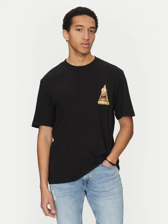 T-Shirt · Μαύρο