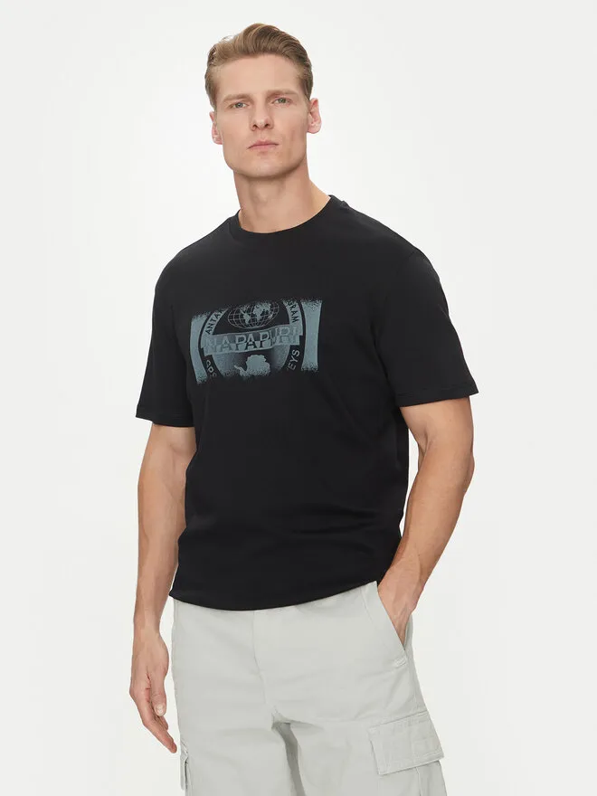 T-Shirt · Μαύρο