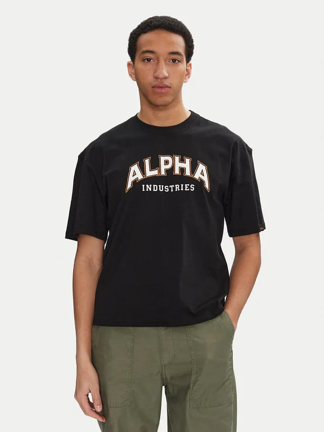 T-Shirt · Μαύρο