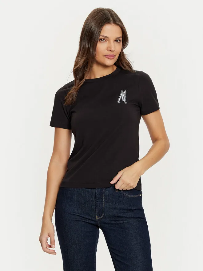 T-Shirt · Μαύρο