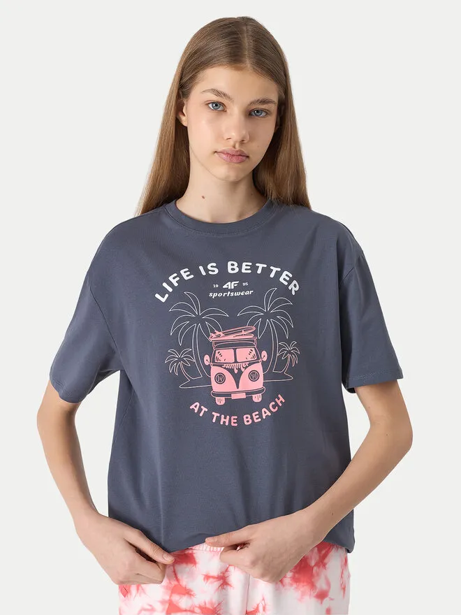 T-Shirt · Γκρι