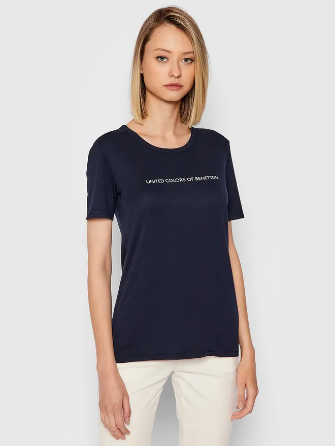 T-Shirt · Σκούρο μπλε