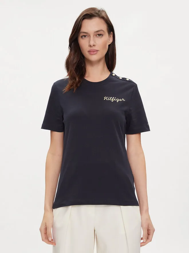 T-Shirt · Σκούρο μπλε