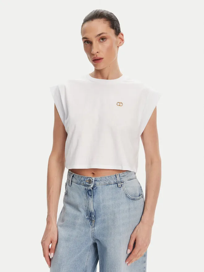 T-Shirt · Λευκό