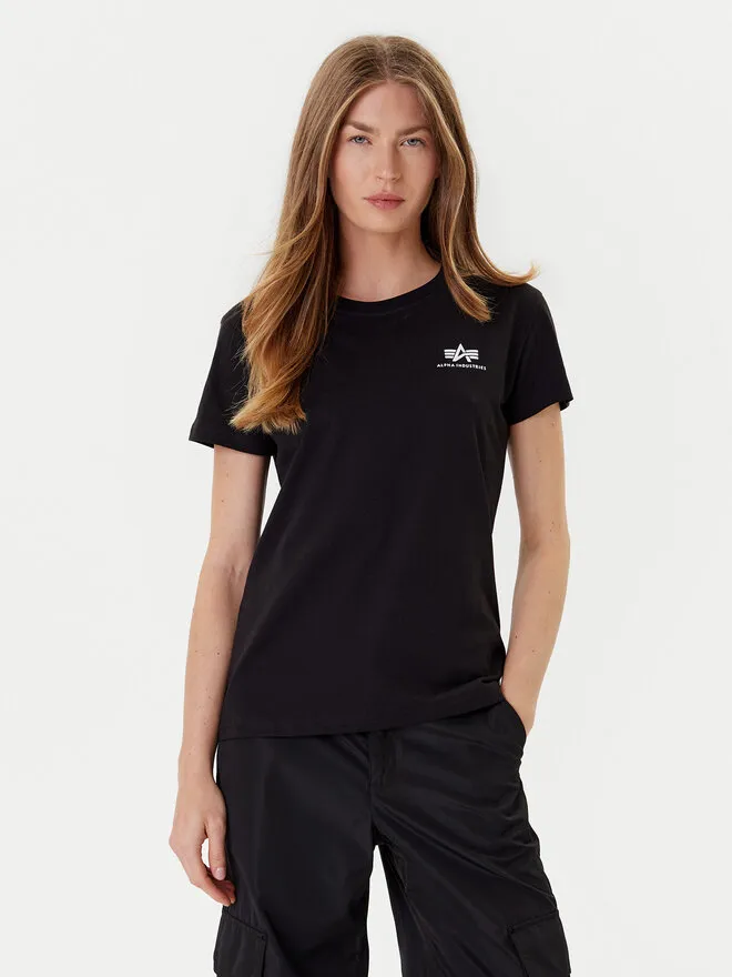 T-Shirt · Μαύρο