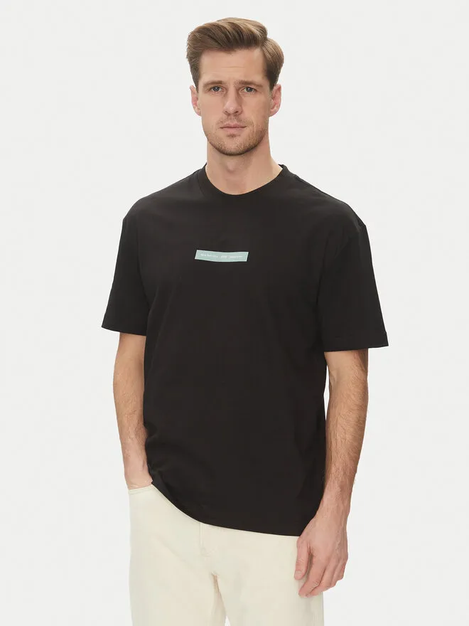 T-Shirt · Μαύρο