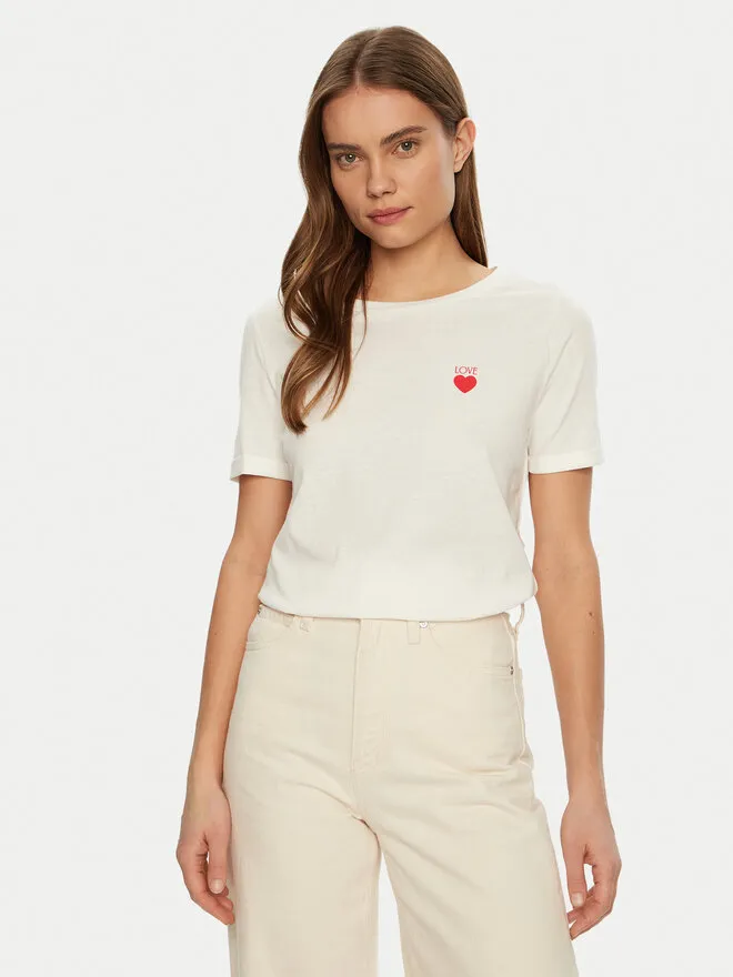 T-Shirt · Λευκό