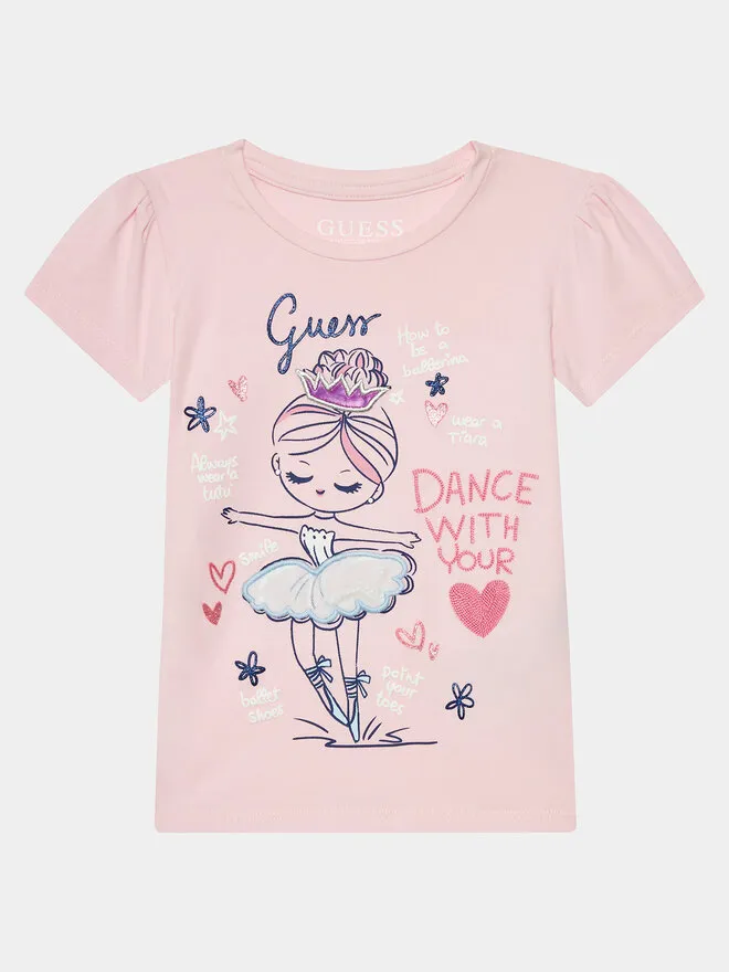 T-Shirt · Ροζ