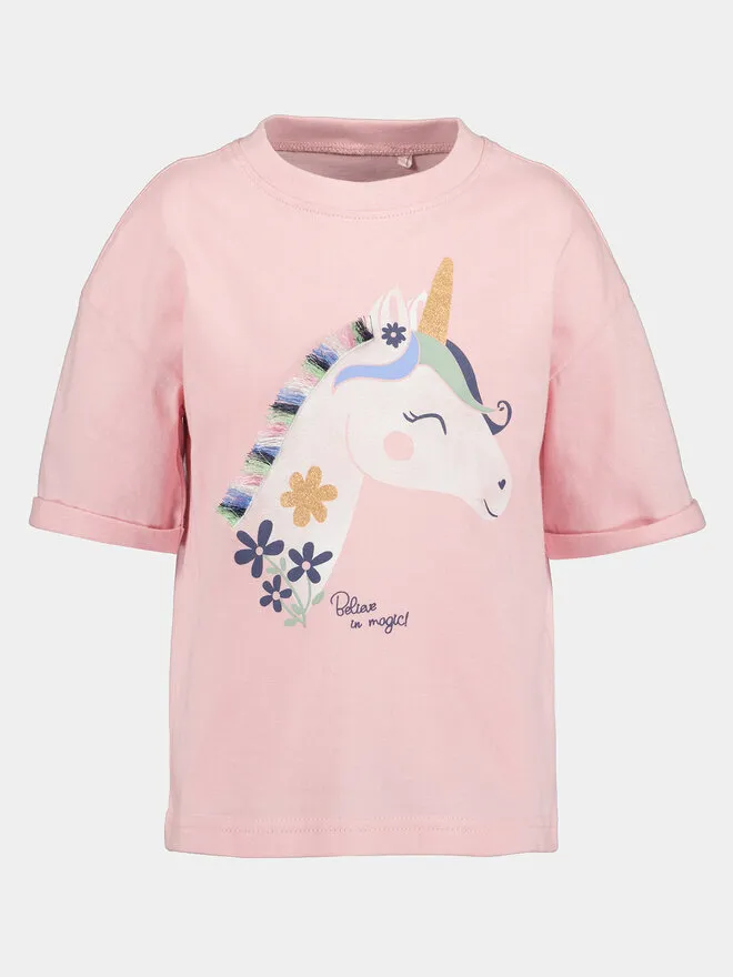 T-Shirt · Ροζ