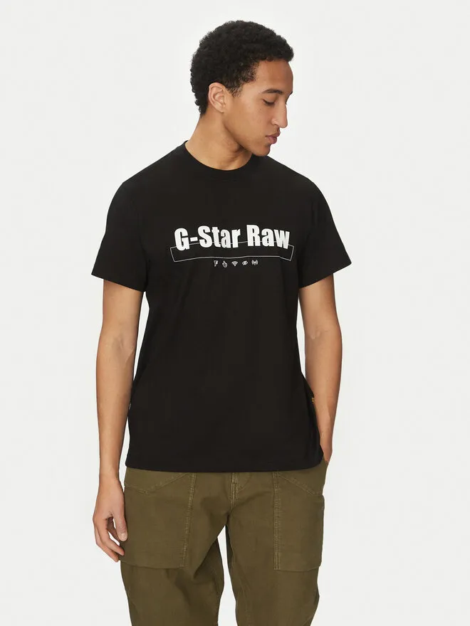 T-Shirt · Μαύρο