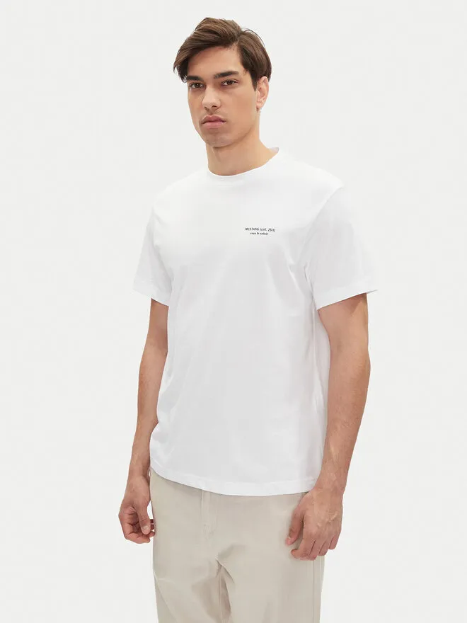 T-Shirt · Λευκό