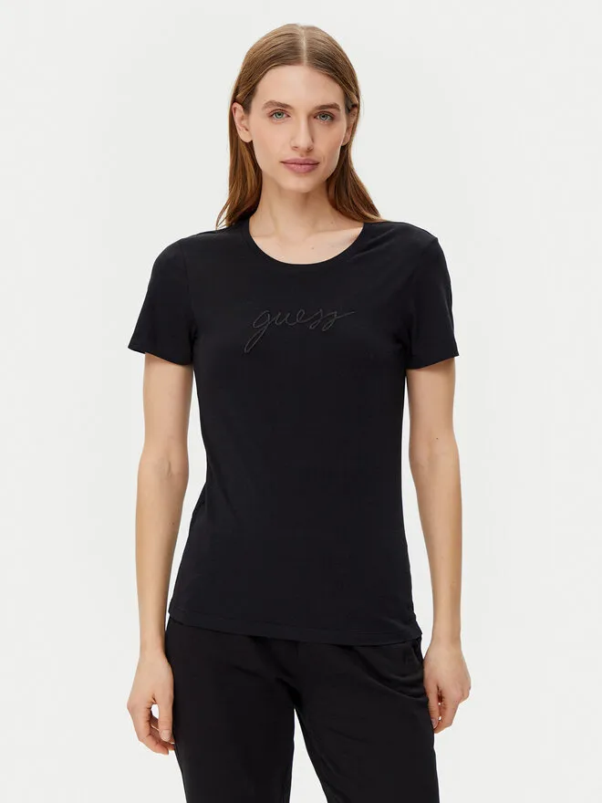 T-Shirt · Μαύρο