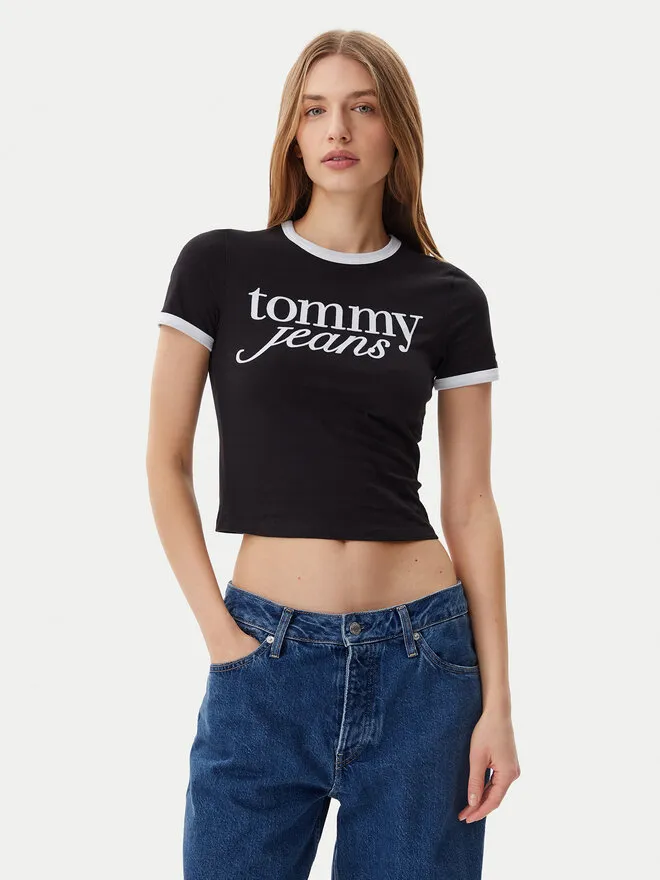 T-Shirt · Μαύρο