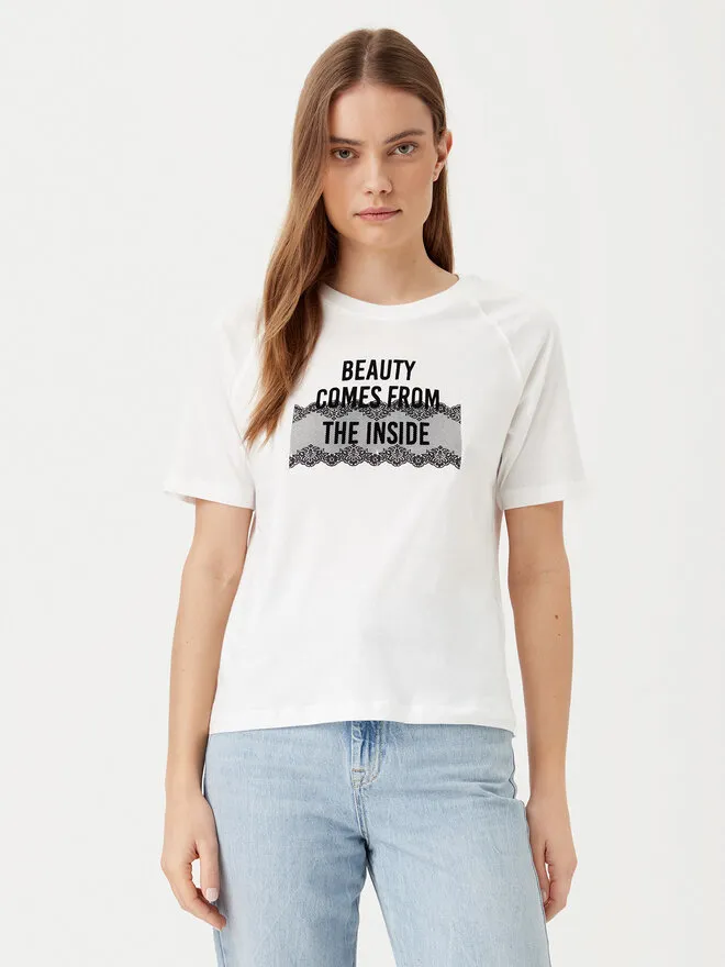 T-Shirt · Λευκό