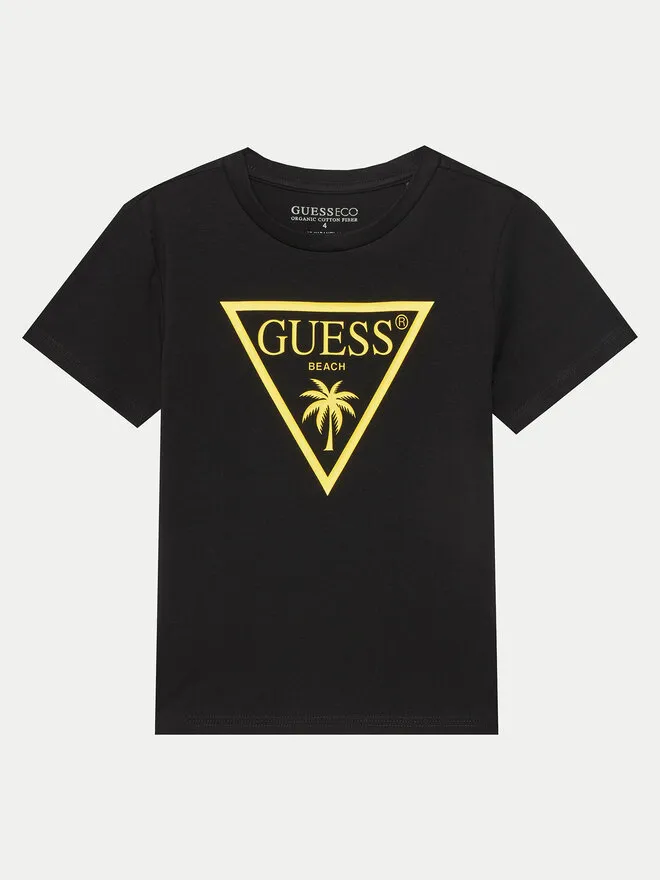 T-Shirt · Μαύρο