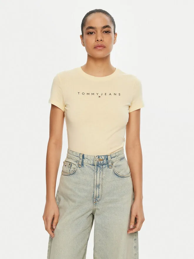 T-Shirt · Κίτρινο