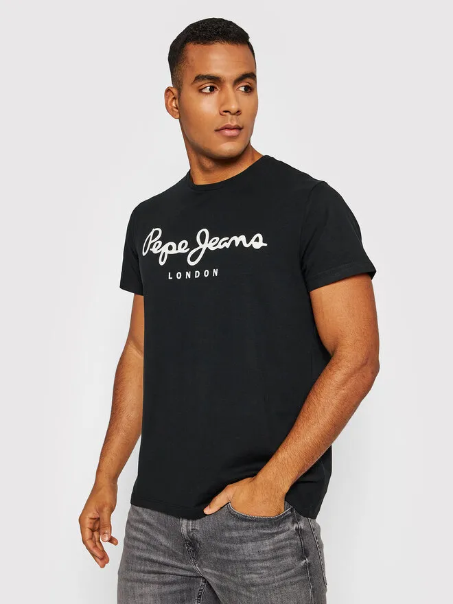 T-Shirt · Μαύρο