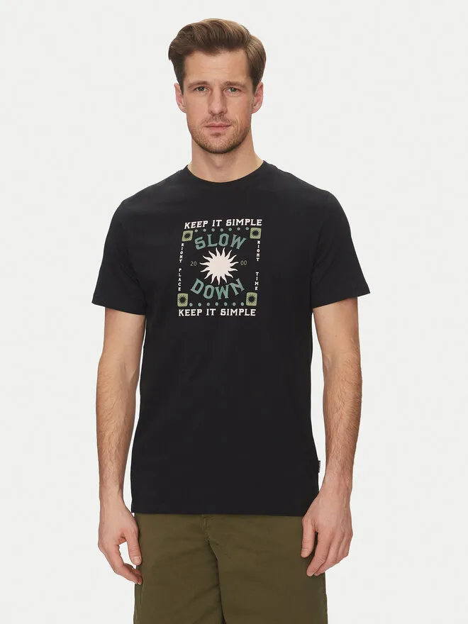 T-Shirt · Μαύρο