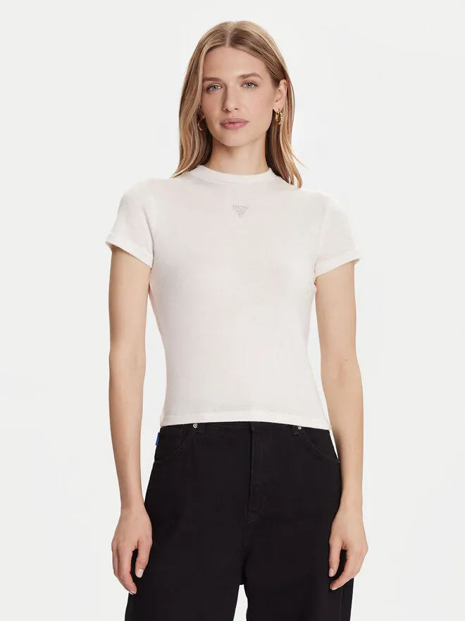 T-Shirt · Εκρού