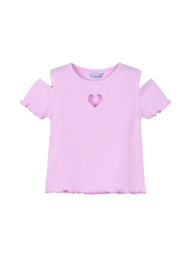T-Shirt · Ροζ