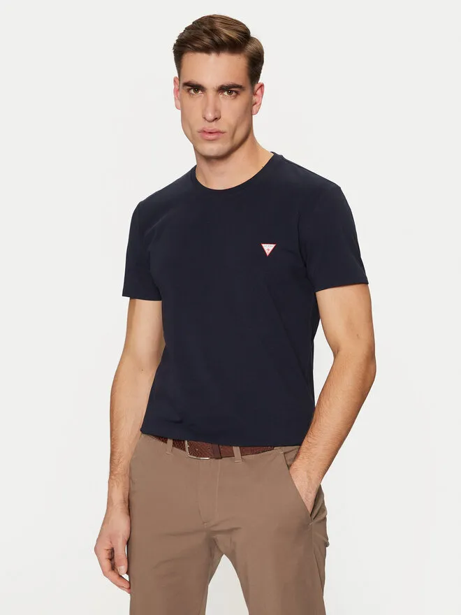 T-Shirt · Σκούρο μπλε