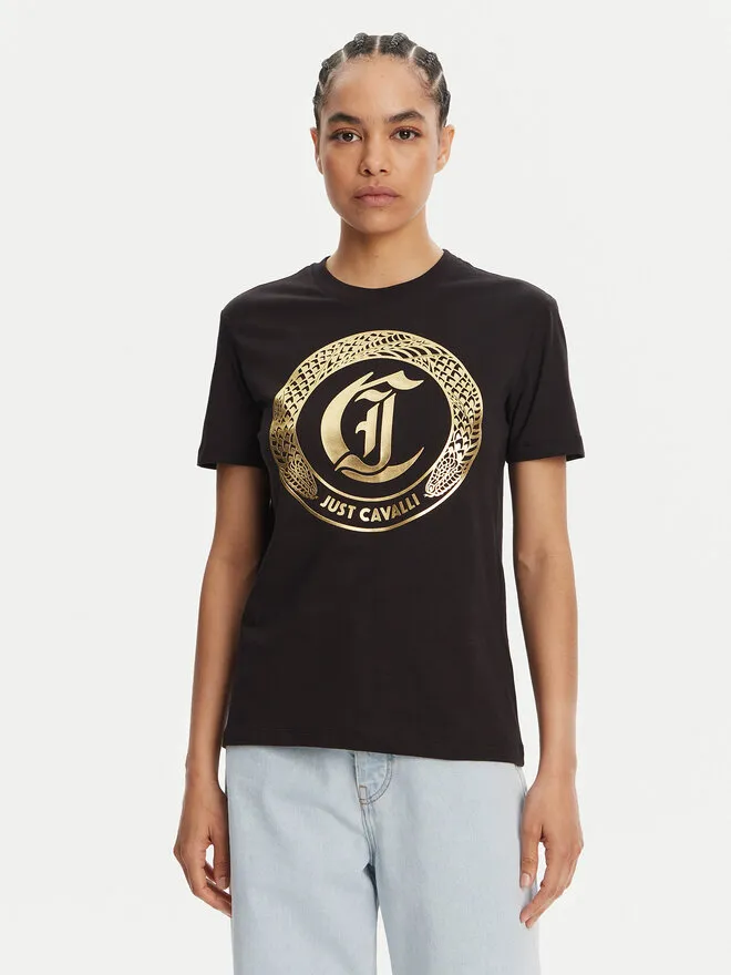 T-Shirt · Μαύρο