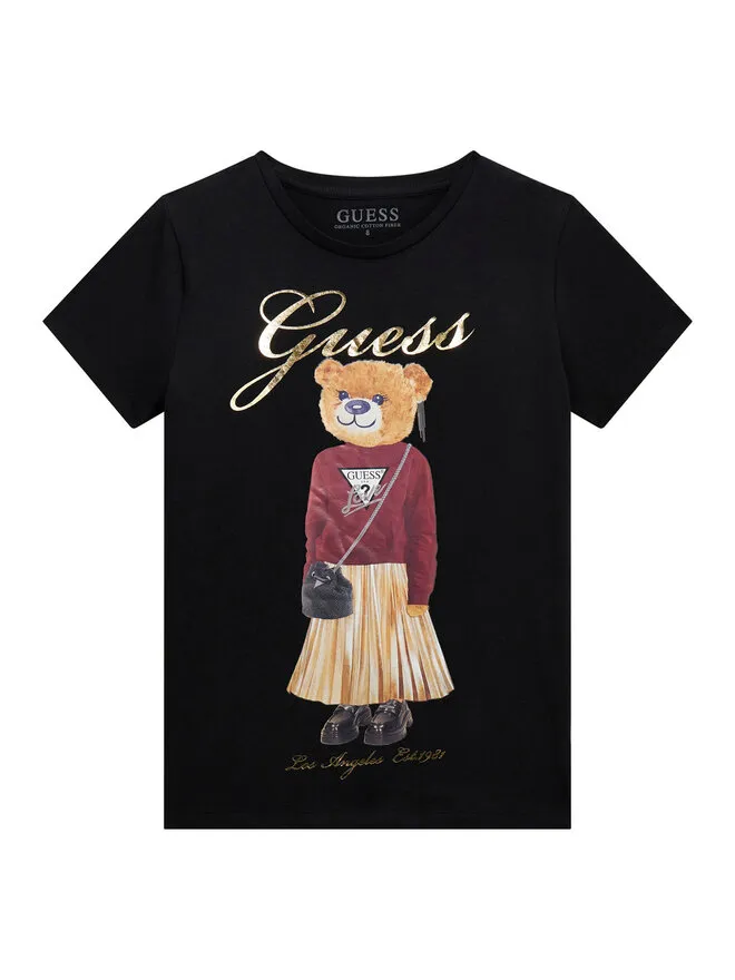 T-Shirt · Μαύρο