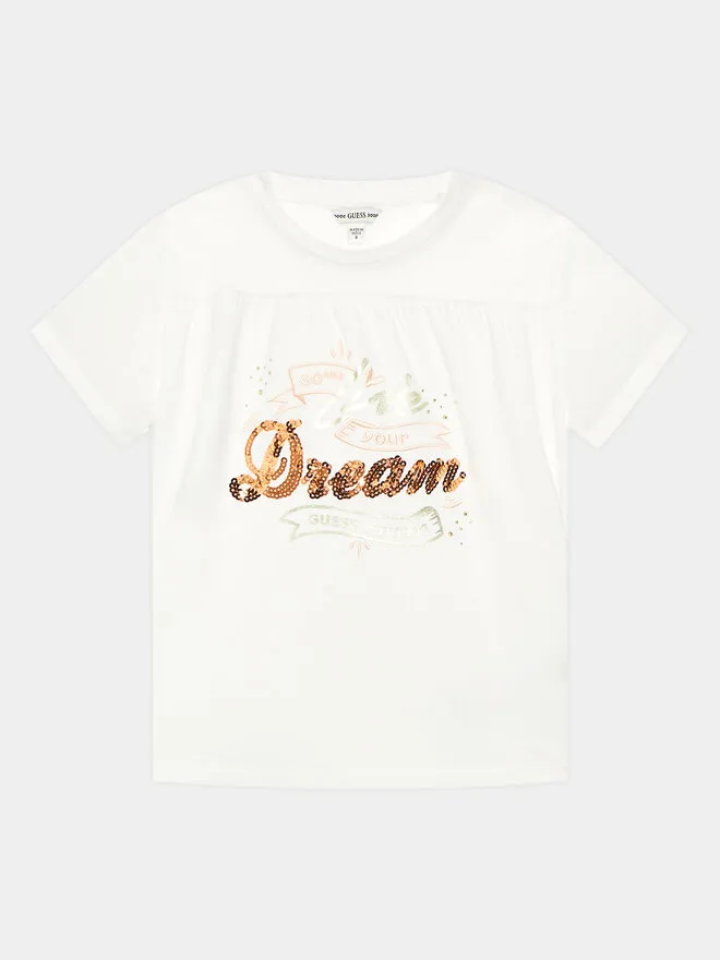 T-Shirt · Λευκό