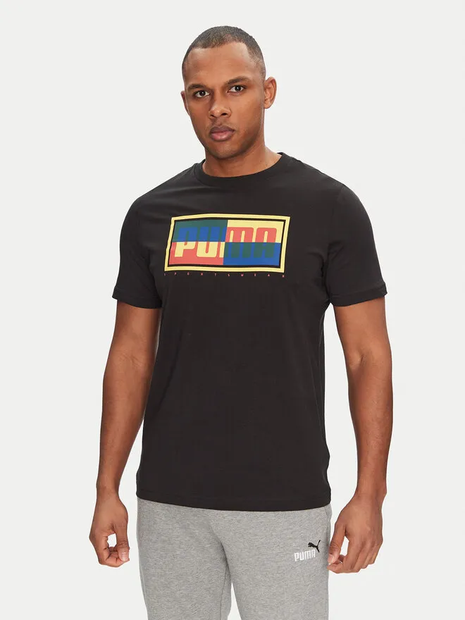 T-Shirt · Μαύρο