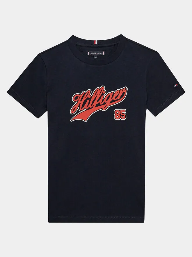 T-Shirt · Μπλε