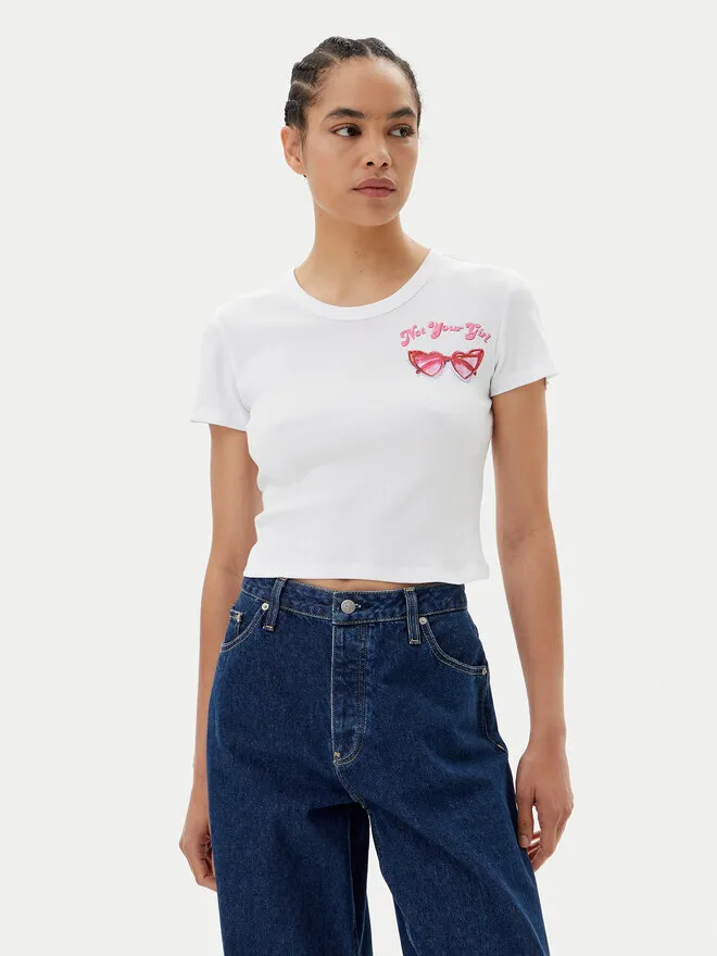 T-Shirt · Λευκό