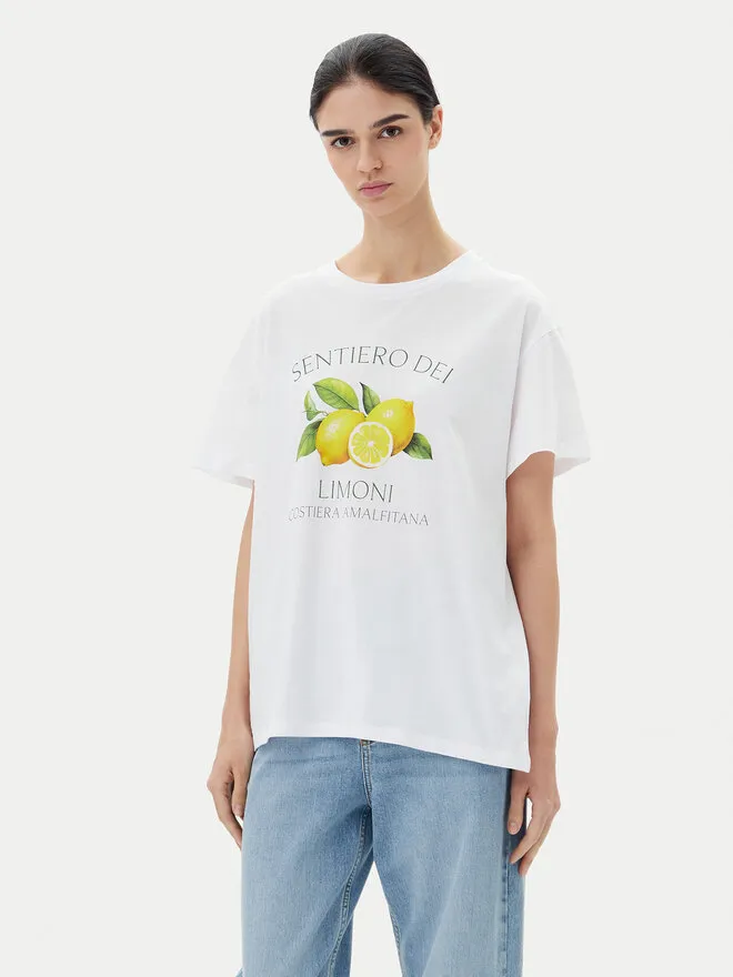 T-Shirt · Λευκό