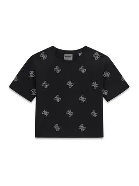 T-Shirt · Μαύρο