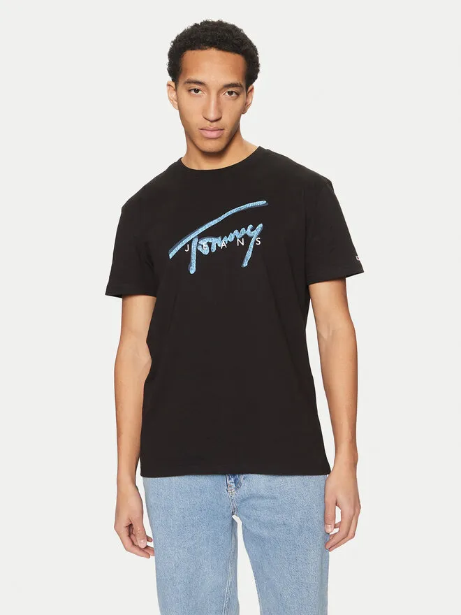 T-Shirt · Μαύρο