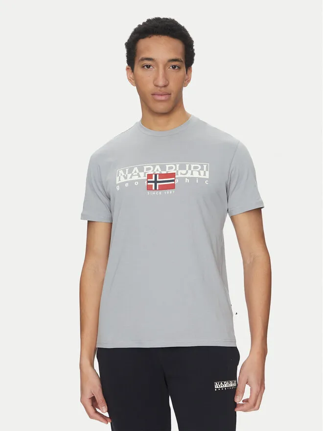 T-Shirt · Γκρι