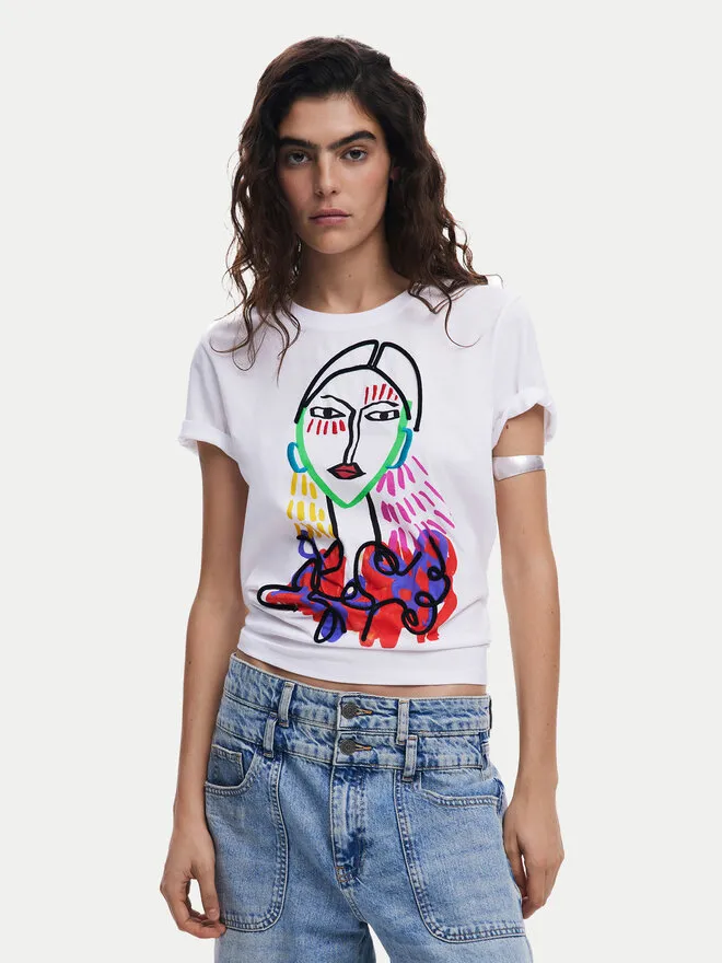 T-Shirt · Λευκό