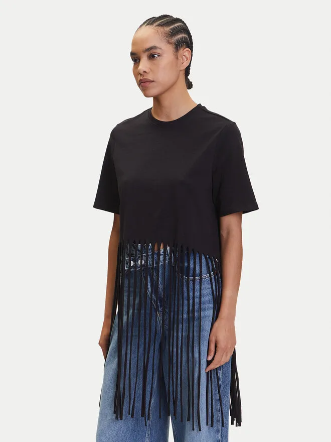 T-Shirt · Μαύρο