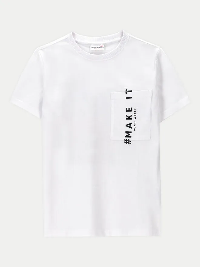 T-Shirt · Λευκό