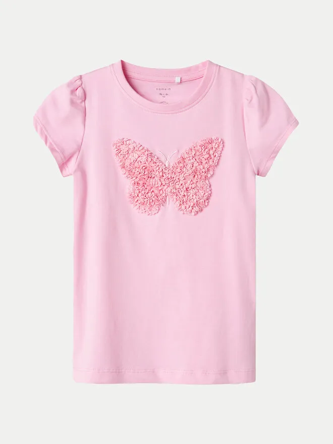 T-Shirt · Ροζ