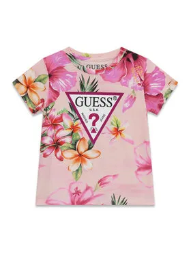T-Shirt · Ροζ