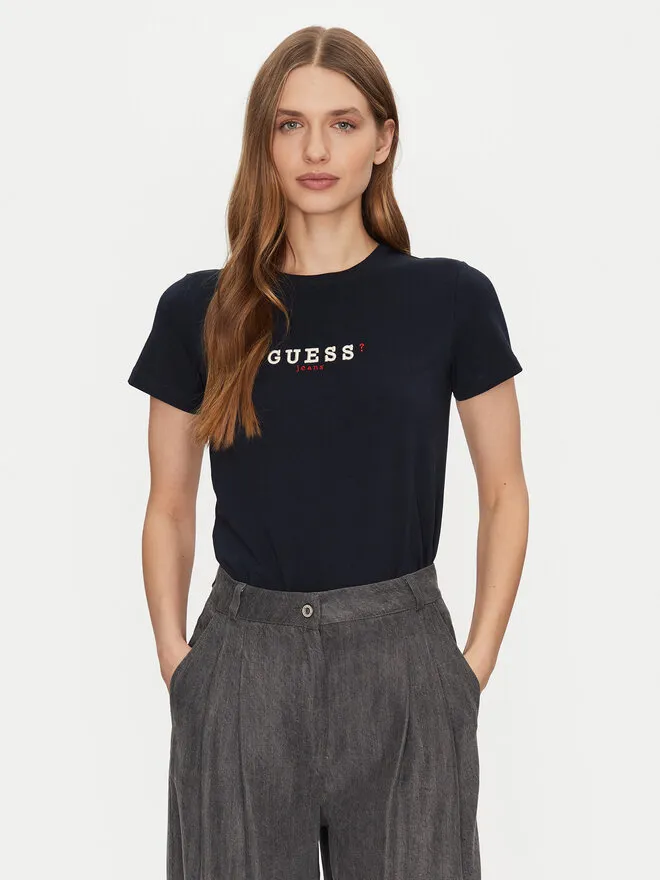 T-Shirt · Σκούρο μπλε