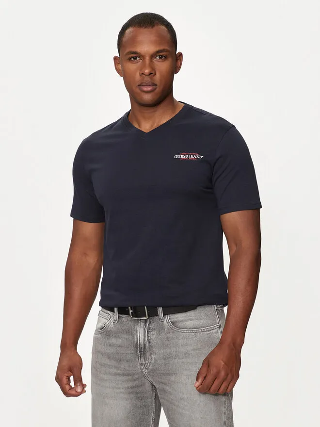 T-Shirt · Σκούρο μπλε