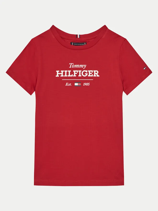 T-Shirt · Κόκκινο