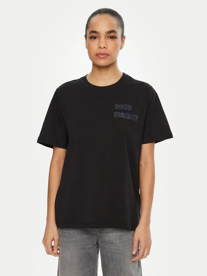 T-Shirt · Μαύρο