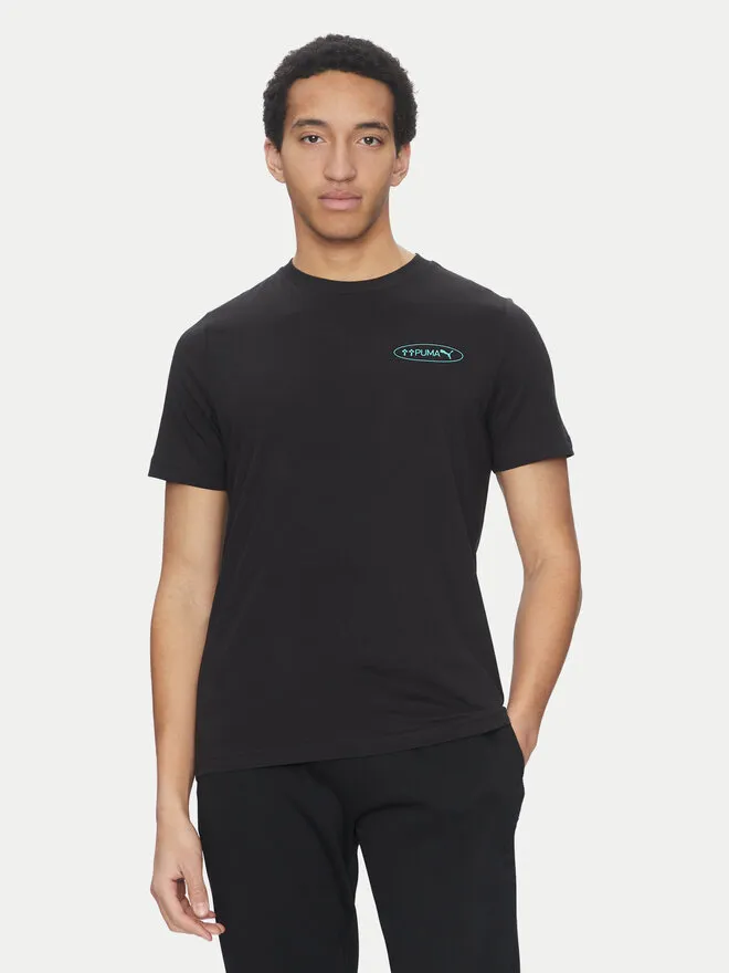 T-Shirt · Μαύρο
