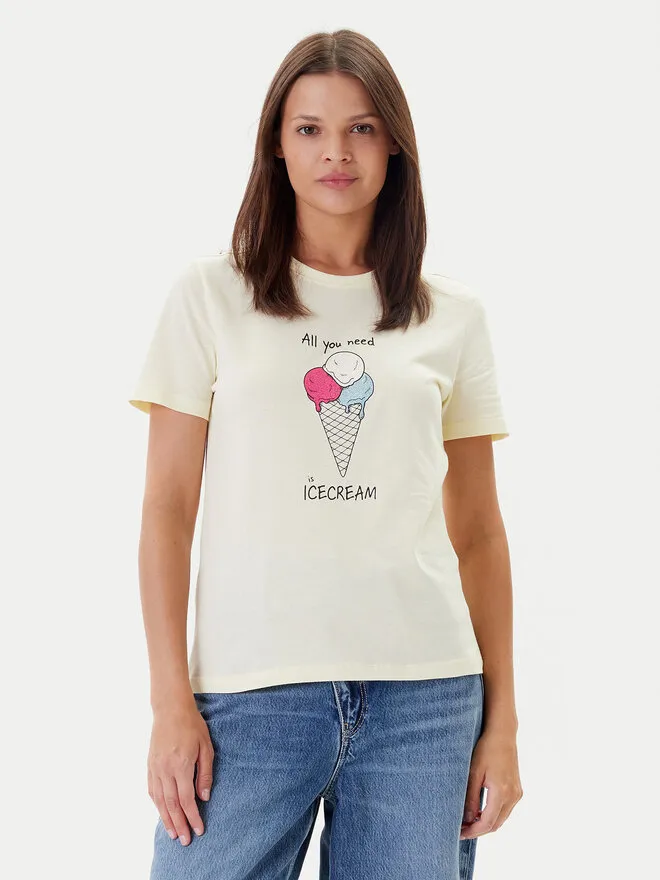 T-Shirt · Κίτρινο