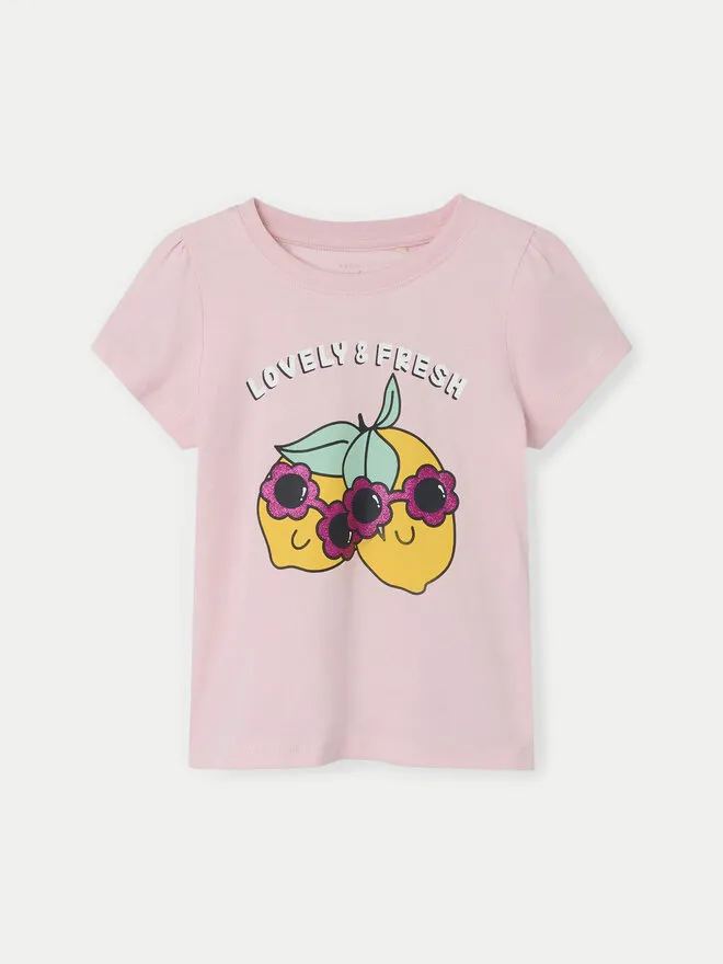 T-Shirt · Ροζ