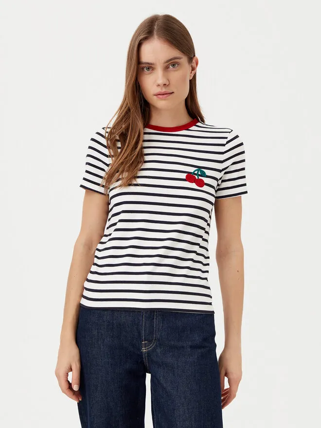 T-Shirt · Σκούρο μπλε