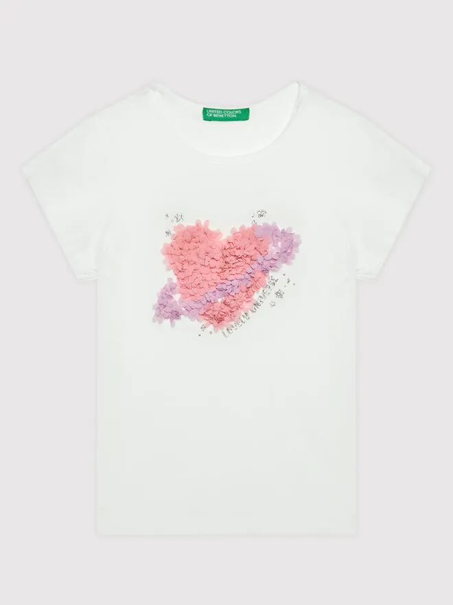 T-Shirt · Λευκό