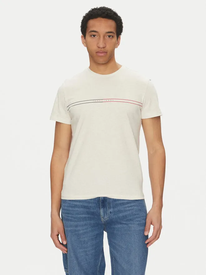 T-Shirt · Μπεζ